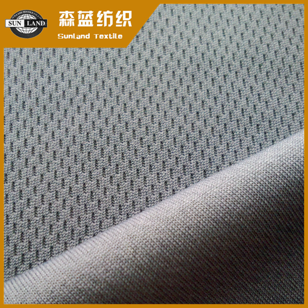 全滌大菠蘿鳥(niǎo)眼布 Polyester heavy weight birdeye mesh