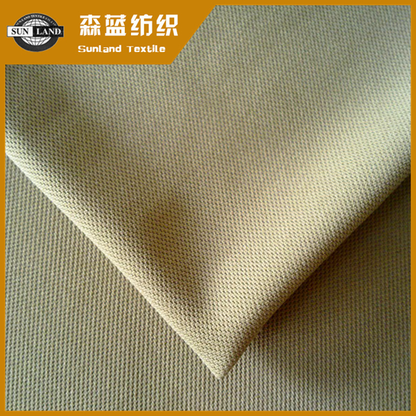 昆山全滌珠地布 100 polyester pique fabric