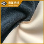 50D平布復合單單搖粒絨 Interlock bonded polar fleece